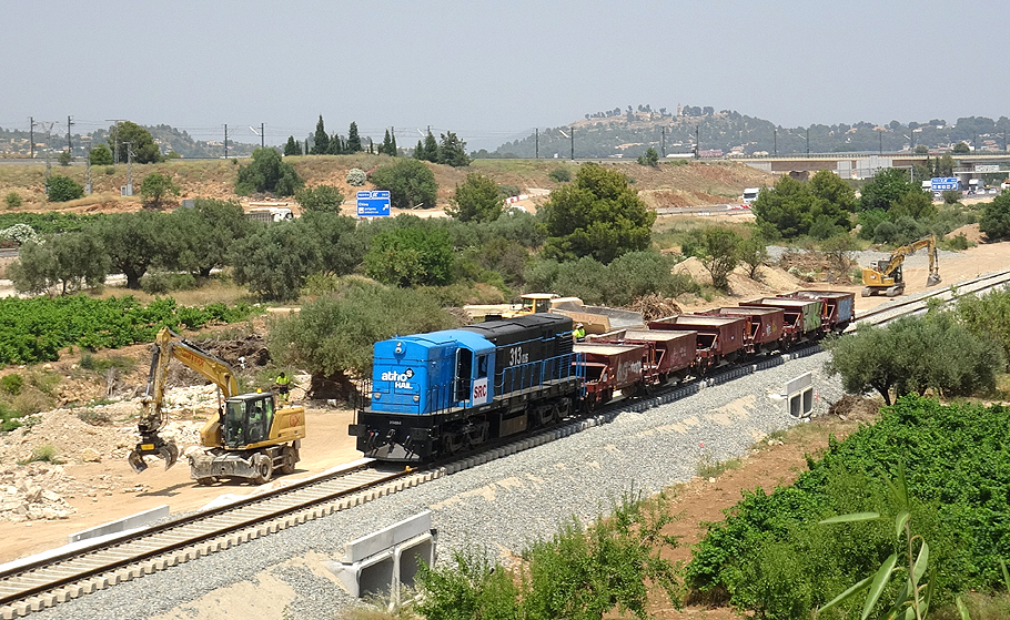 RECONSTRUCCIÓN INTEGRAL DEL CONJUNTO DE LA VÍA FÉRREA EN EL TRAMO ENTRE BUÑOL Y CHESTE