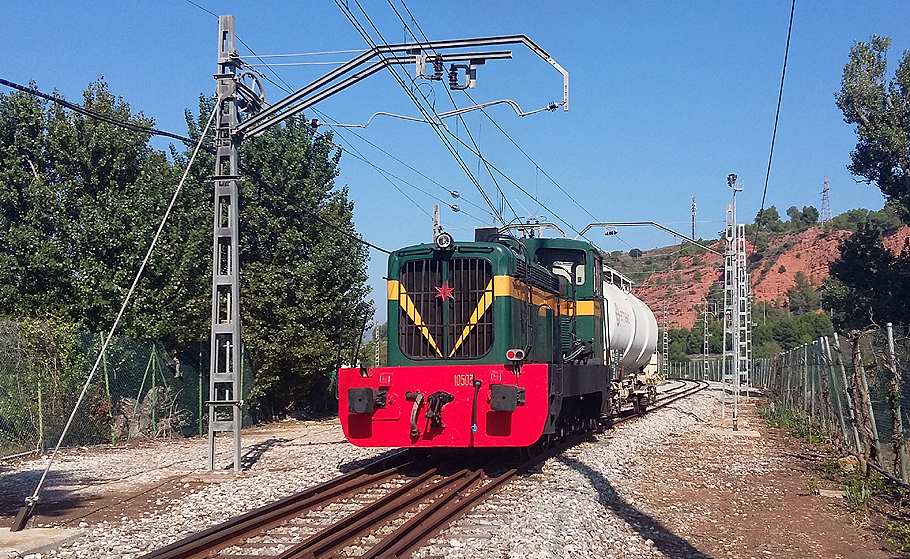ASIGNACIÓN DE LA LOCOMOTORA SRC 308 A LA PLANTA DE INOVYN EN MARTORELL (BARCELONA)