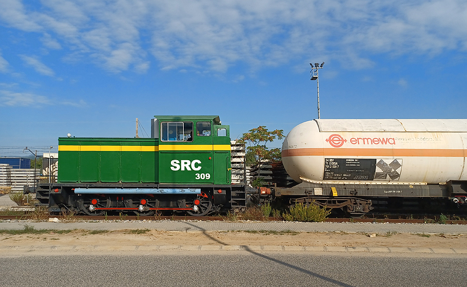 REPARACIÓN GENERAL DE LA LOCOMOTORA DIÉSEL, DE TRES EJES ACOPLADOS, SRC 309