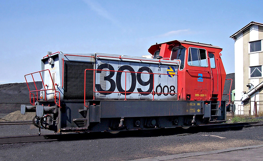 REPARACIÓN GENERAL DE LA LOCOMOTORA DIÉSEL, DE TRES EJES, SRC 311