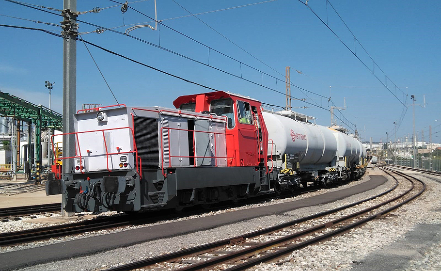 ASIGNACIÓN DE LA LOCOMOTORA SRC 311 A LA PLANTA DE INOVYN EN MARTORELL (BARCELONA)