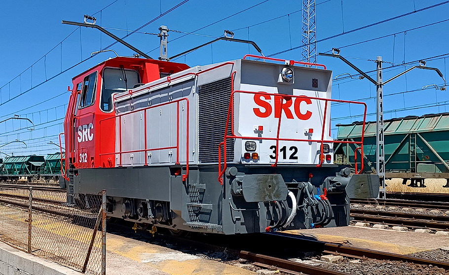 REPARACIÓN GENERAL DE LA LOCOMOTORA DIÉSEL, DE TRES EJES, SRC 312