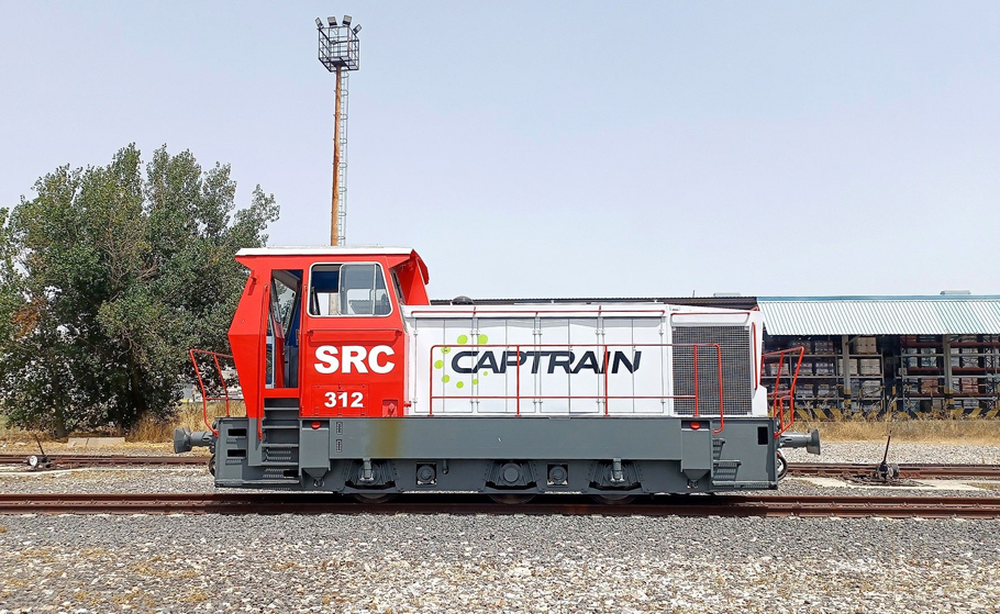 ASIGNACIÓN DE LA LOCOMOTORA SRC 312 A LA PLANTA DE REPSOL EN PUERTOLLANO (CIUDAD REAL)