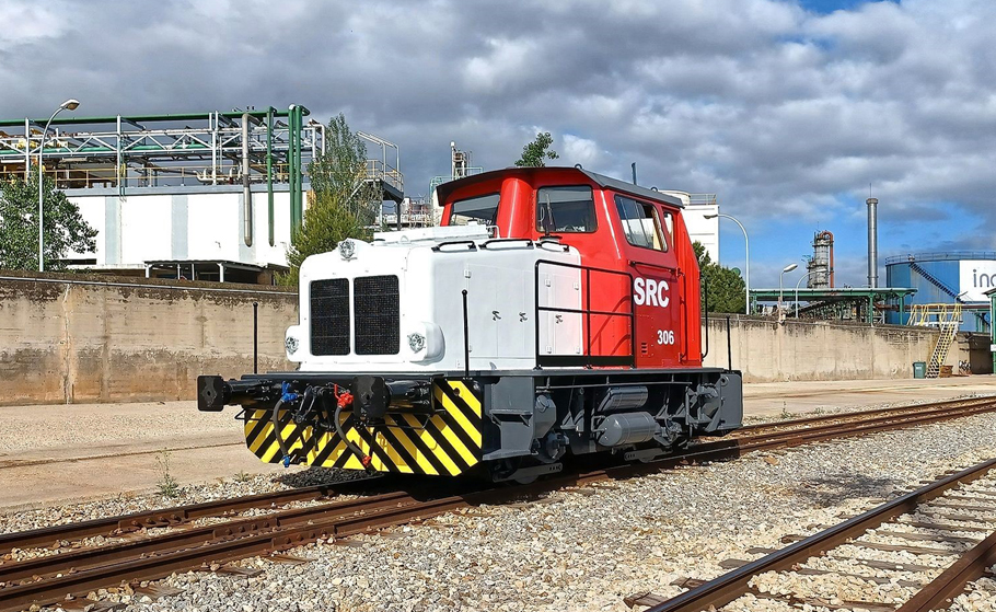 ASIGNACIÓN DE LA LOCOMOTORA SRC 306 A LA PLANTA DE INOVYN EN MARTORELL (BARCELONA)