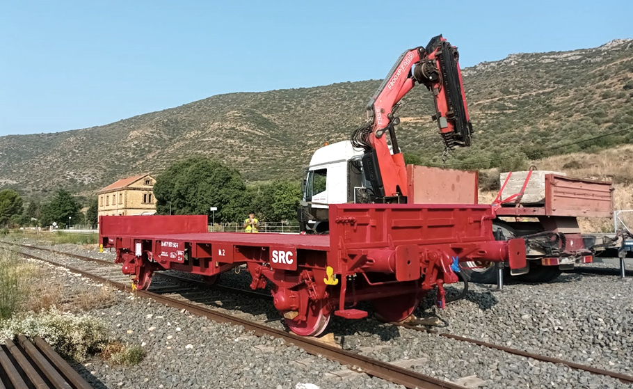 REFUERZO DE LA INFRAESTRUCTURA EN LA LÍNEA FÉRREA LLEIDA-POBLA DE SEGUR