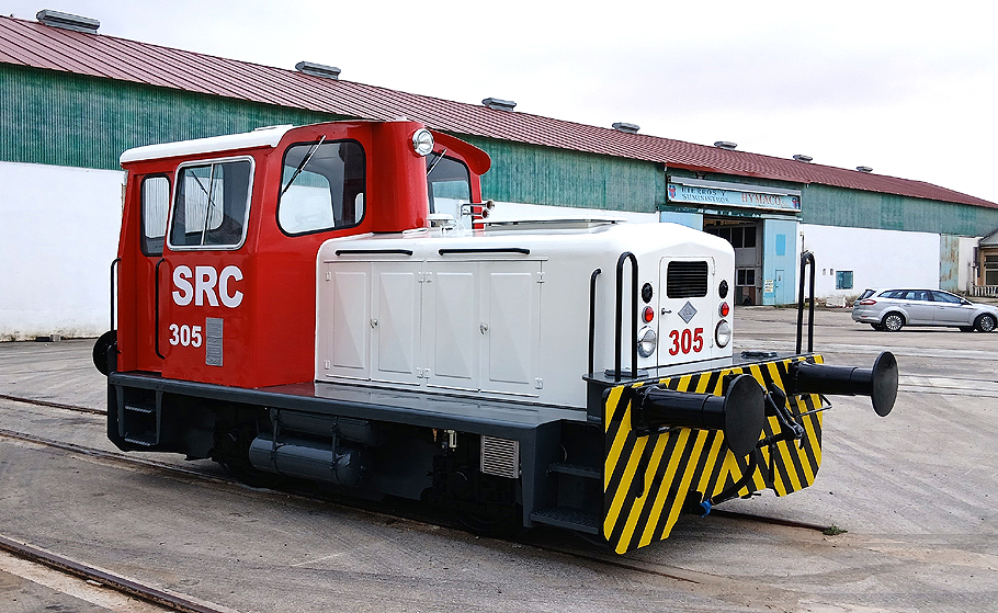 REPARACIÓN GENERAL DE LA LOCOMOTORA DIÉSEL, DE DOS EJES, SRC 305